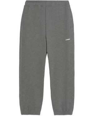 Barrow Trainingsbroek Met Logodetail - Grijs