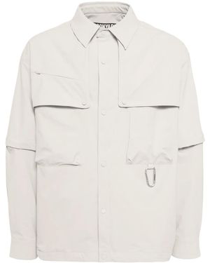 Spoonyard Camisa De Manga Removible - Neutro