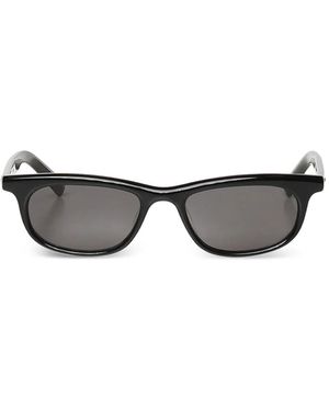 Chimi Rectangle-Frame Sunglasses - Grey