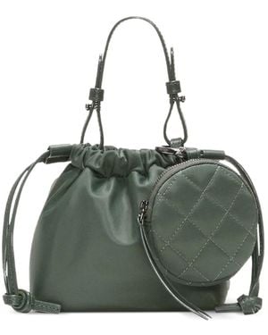 MZ Wallace Waverly Bebe Bucket Bag - Green