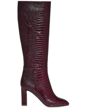 Aquazzura Bottines Sellier 85 - Red