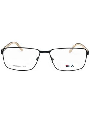 Fila Rectangle-Frame Glasses - Black