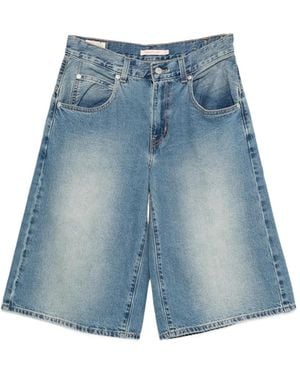 Levi's Baggy Denim Shorts - Blue