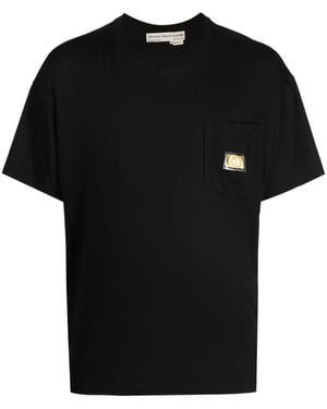 Advisory Board Crystals Abc Ss ポケット Tシャツ - ブラック