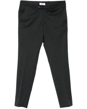VELA SHOP Tailored Trousers - Black