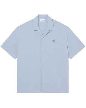 Lacoste Camicia - Blu