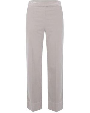 CIGALA'S Pantalon À Taille Élastiquée - Grey