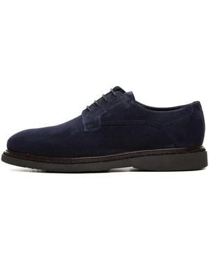 Poche Paris Gerard Derby Shoes - Blue