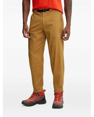 Mammut Pantalon Tamaro À Détail De Ceinture - Natural