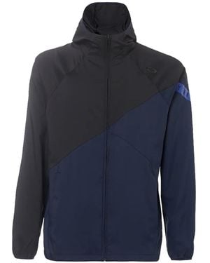 Oakley Enhance Double Cloth Hooded Jacket - Blue