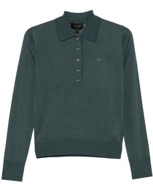 Lacoste Poloshirt Mit Logo-Patch - Grün
