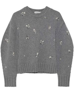 Jonathan Simkhai Coraline セーター - グレー