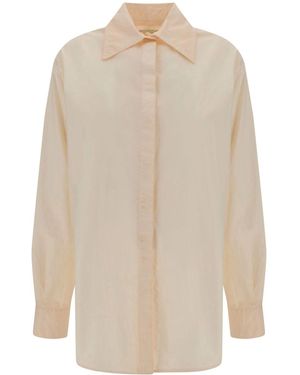 Quira Cotton Shirt - White