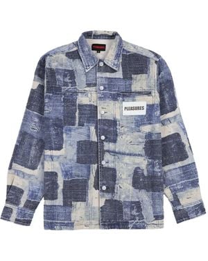 Pleasures Boro Work Jacket - Blue