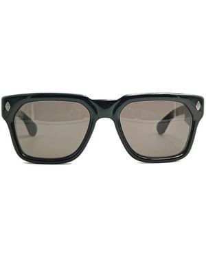 Chrome Hearts Sniffer Cross Sunglasses - Grey