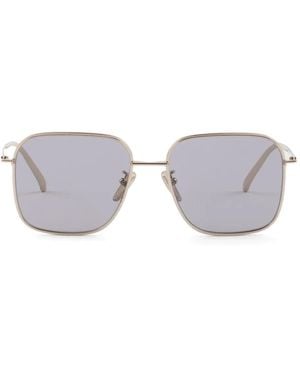 Prada スクエアフレーム サングラス - グレー