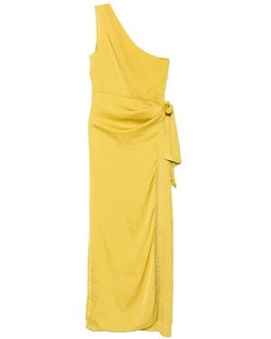 MOUTAKI One-Shoulder Maxi Dress - Yellow