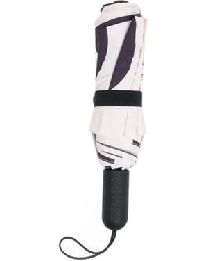 Bimba Y Lola Polka Dot Print Umbrella - White