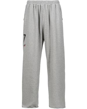 PROTOTYPES Elasticated-Waist Track Trousers - Grey