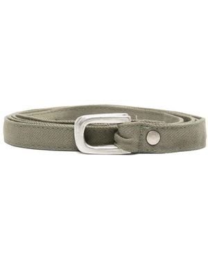Masnada Twill Belt - Green