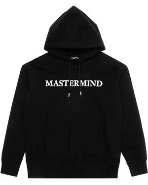 MASTERMIND WORLD Sequin-Embellished Hoodie - Black