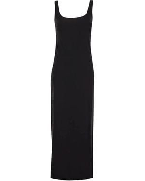 Fisico Jersey Dress - Black
