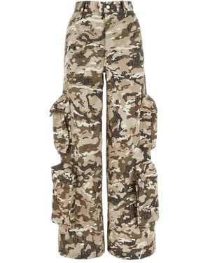 Amiri Cargo Con Stampa Camouflage - Neutro