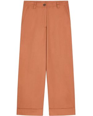 Dries Van Noten コットンパンツ - オレンジ