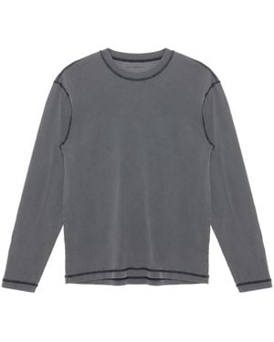 sunflower Camiseta de algodón reciclado - Gris