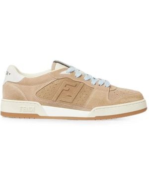 Fendi Match Sneakers - White