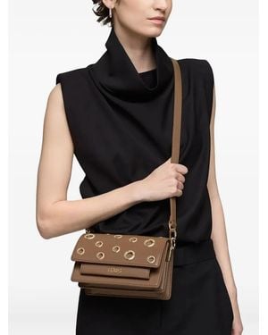 Tous Audree Eyelets Tierra ミニバッグ - ブラック
