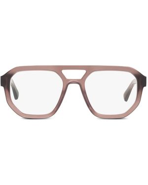 Mykita オーバーサイズ 眼鏡フレーム - ブラウン