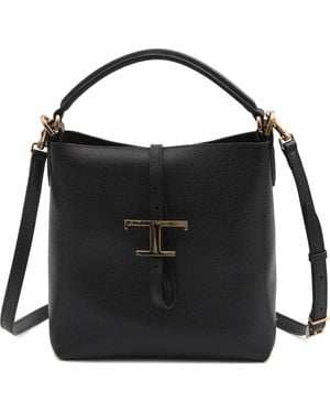 Tod's Borsa A Secchiello T Timeless Mini - Nero