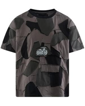 Who Decides War Moto Boro T-Shirt - Black