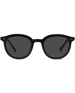 Gentle Monster New Born 01 Sunglasses - Black