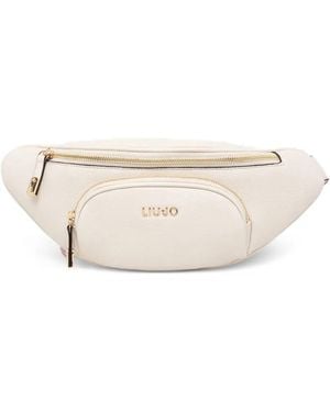 Liu Jo Zip Belt Bag - Natural