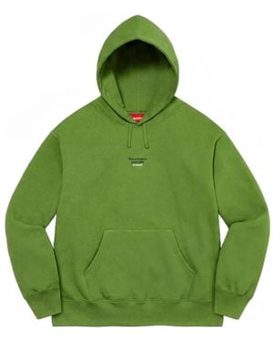 Supreme World Famous Micro Hoodie - Green