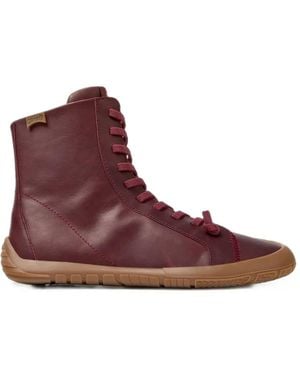 Camper Bottines Peu Path - Violet
