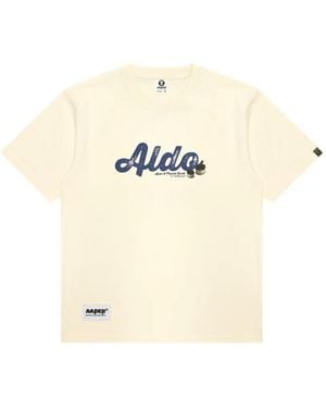 Aape By A Bathing Ape Ice-Cream Sandwich T-Shirt - Natural