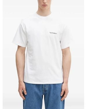 No Problemo Eau De Problemo Logo T-Shirt - White