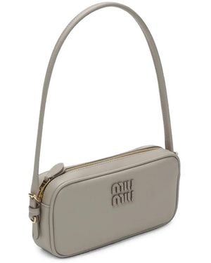 Miu Miu Pouch - Grigio