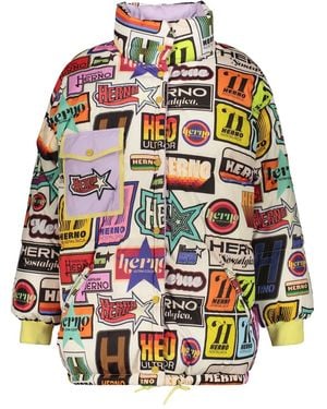 Herno リバーシブル パデッドジャケット - グレー