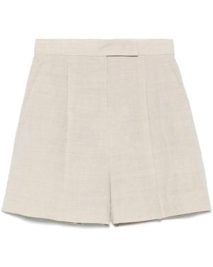 Max Mara Abisso ショートパンツ - ナチュラル