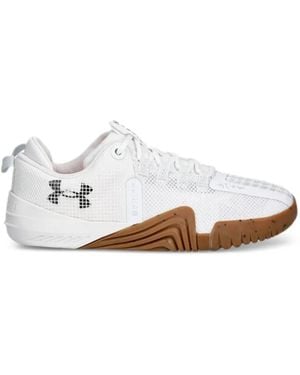 Under Armour Lace-Up Trainers - White