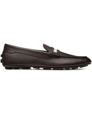 Bally Kerbs Loafers - Black