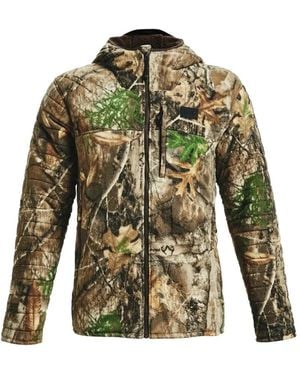 Under Armour Quilted Windproof Jacket - Green