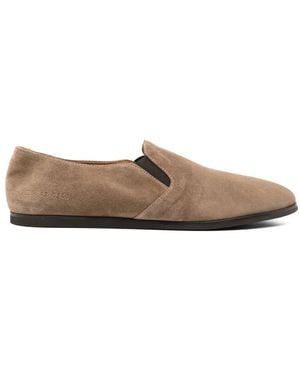 Common Projects Loafer Mit Runder Kappe - Braun