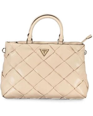 Guess Borsa Tote Rhea - Neutro