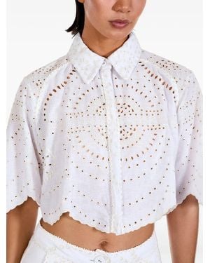 Charo Ruiz Blouse Emmie - Blanc