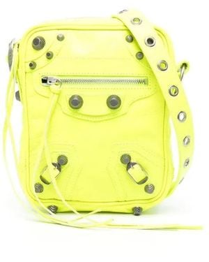Balenciaga Le Cagole Messenger Bag - Yellow